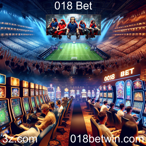 A Revolução dos E-Sports na 018 Bet