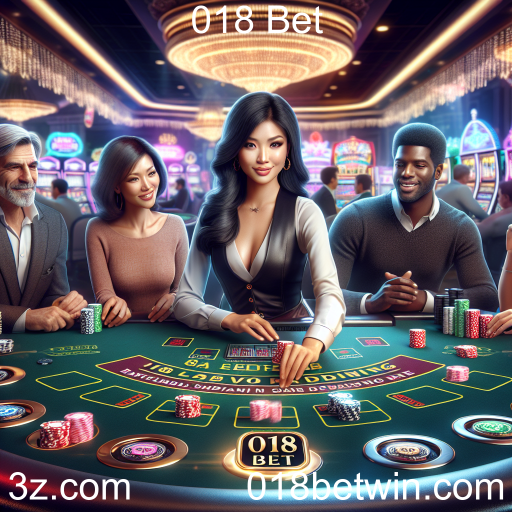 A Experiência Imersiva do Cassino Ao Vivo na 018 Bet