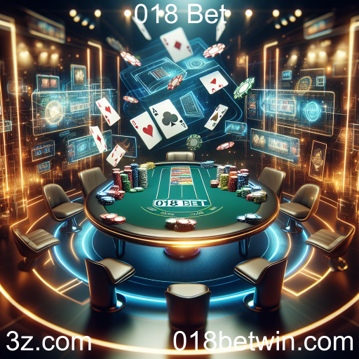 Descubra o Mundo do Poker no 018 Bet